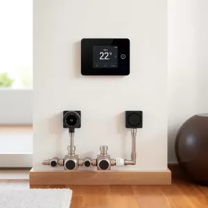 Zestaw bezprzewodowy do sterowania ogrzewaniem podłogowym