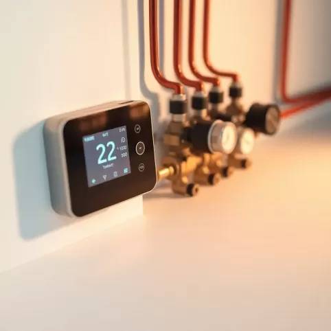 Zestaw do sterowania ogrzewaniem podłogowym