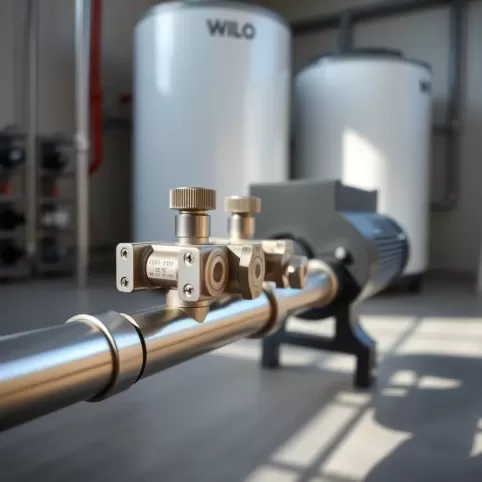 zestaw pompowomieszający do ogrzewania podłogowego wilo