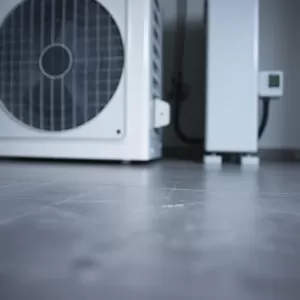 Zimna podłoga przy pompie ciepła