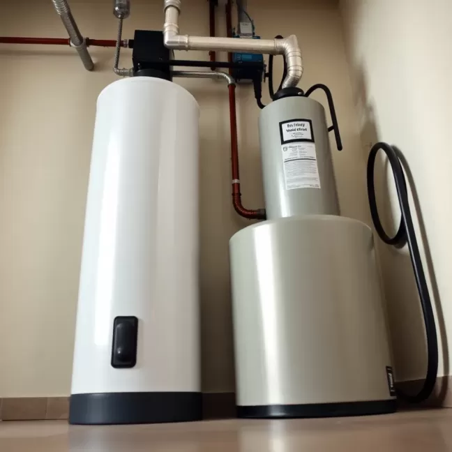 Zmiękczacz wody do centralnego ogrzewania