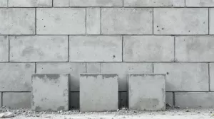 Zużycie zaprawy murarskiej na m2 muru z bloczków betonowych