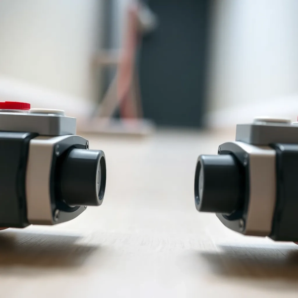 Siłowniki do ogrzewania podłogowego TECH