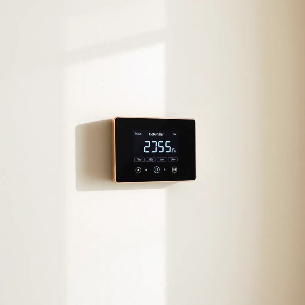 Sterownik do ogrzewania podłogowego