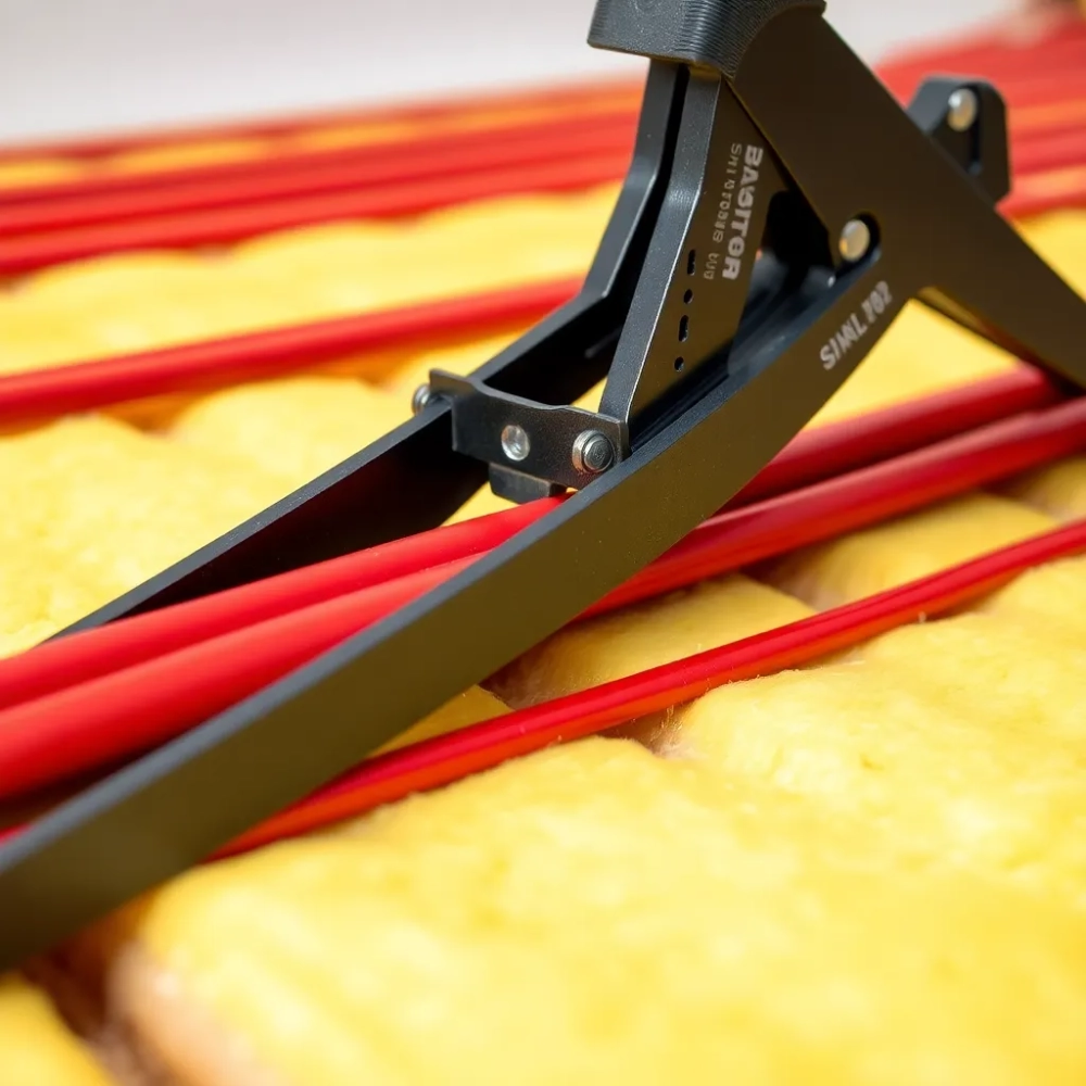 Taker do spinek ogrzewania podłogowego