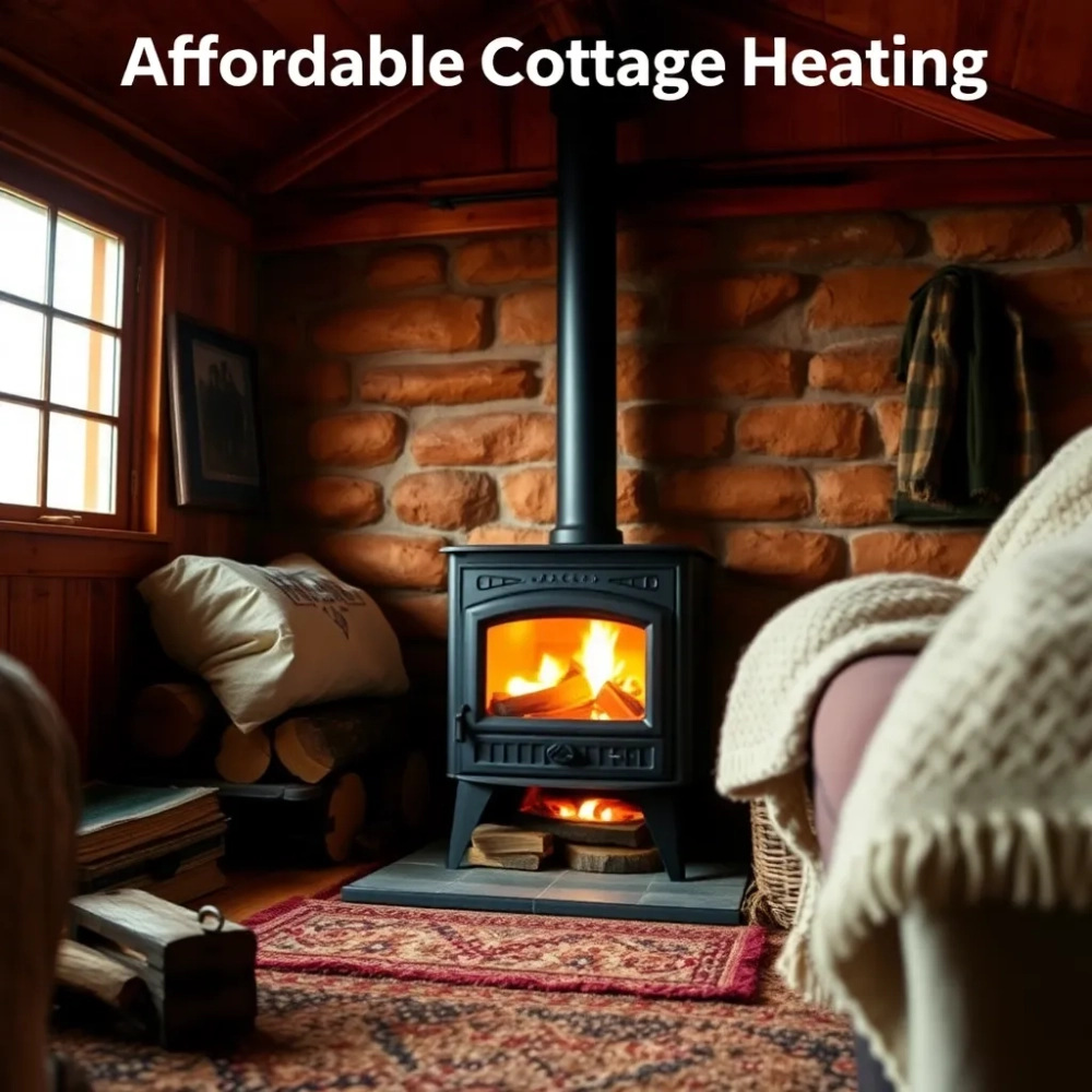 Tanie ogrzewanie domku letniskowego