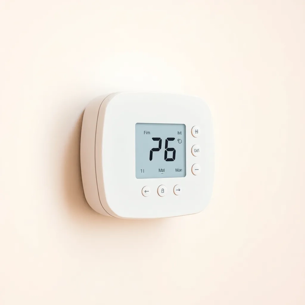 Termostat do ogrzewania elektrycznego