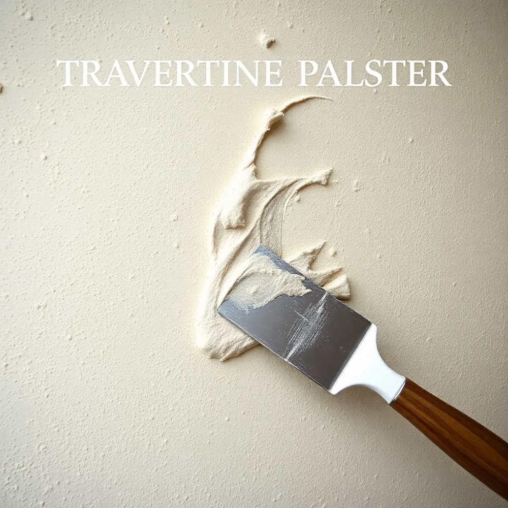 Trawertyn tynk jak nakładać