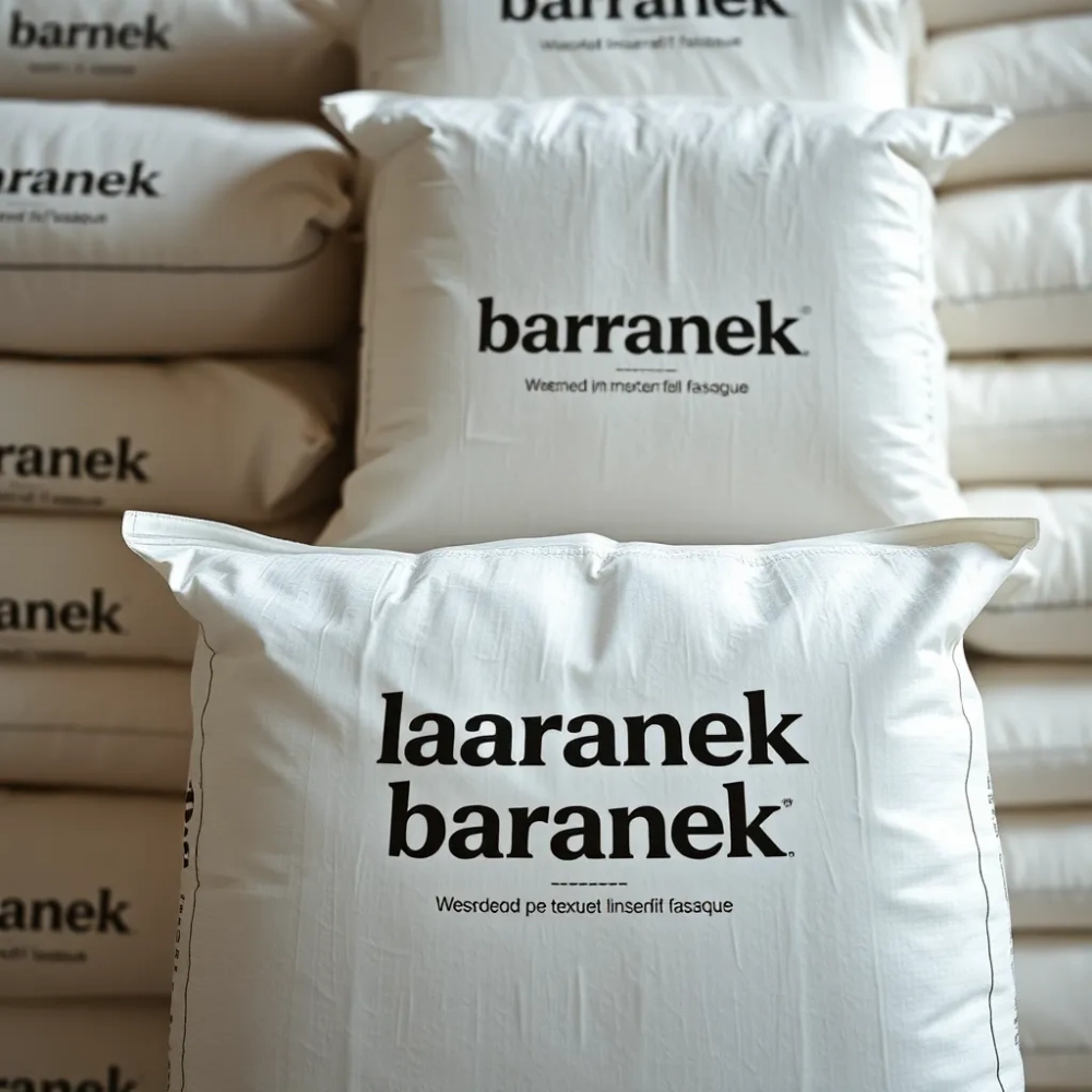 Tynk baranek w workach