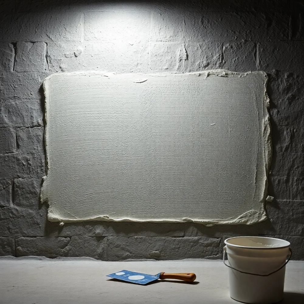 Tynk cementowowapienny do piwnicy