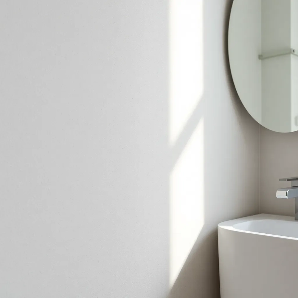 Tynk do łazienki zamiast płytek