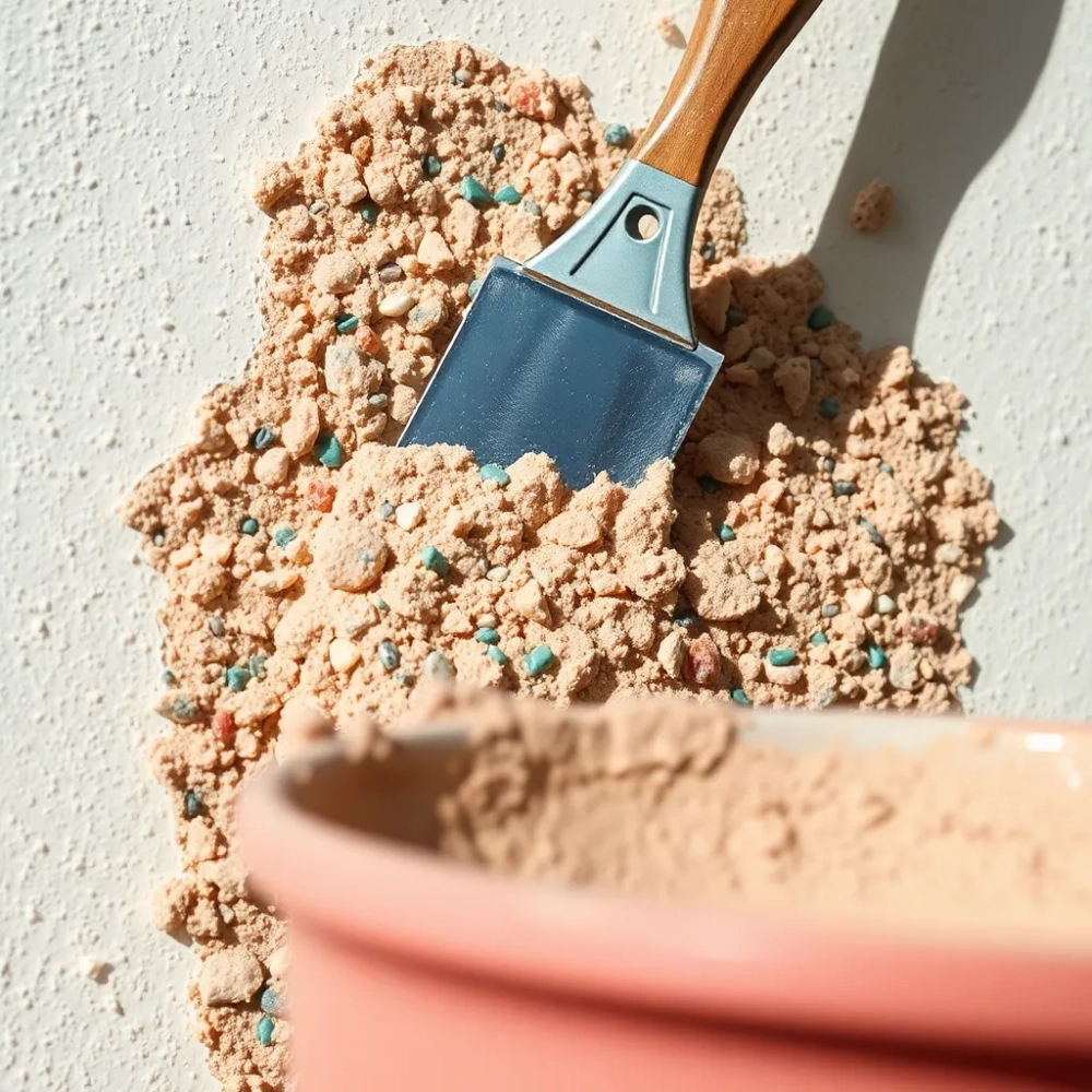 Tynk mozaikowy jak nakładać