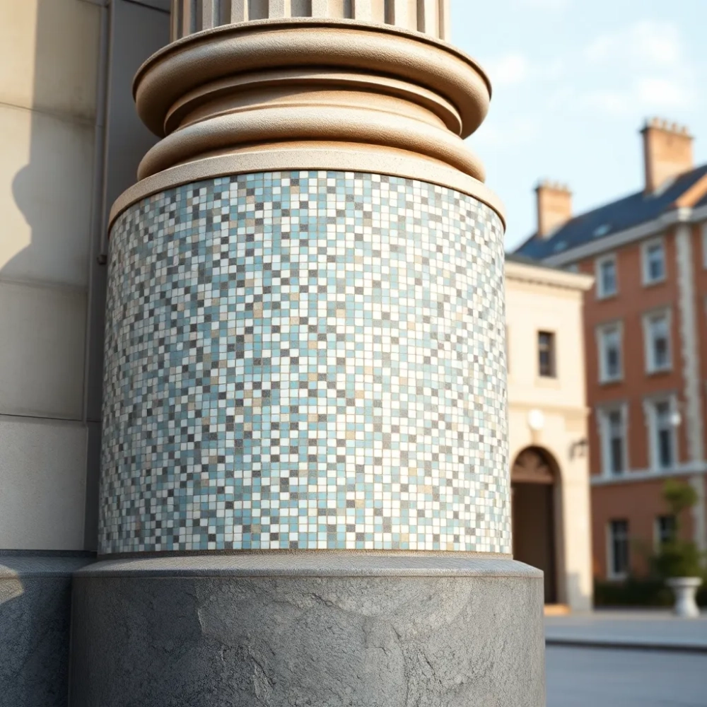 Tynk mozaikowy na cokół cena