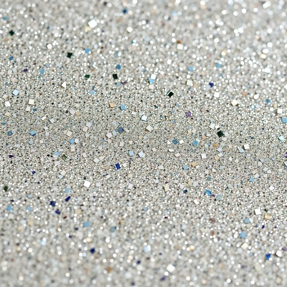 Tynk mozaikowy wewnętrzny z brokatem