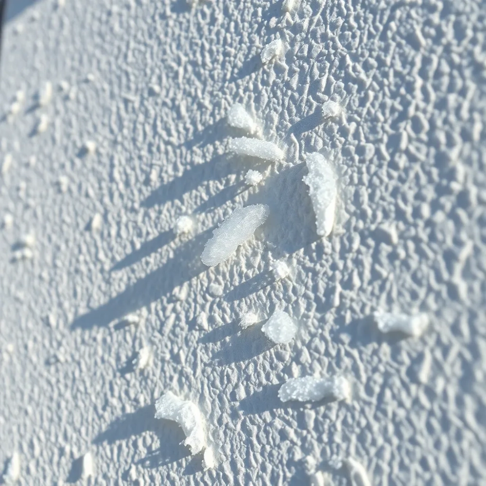 Tynk silikonowy a mróz