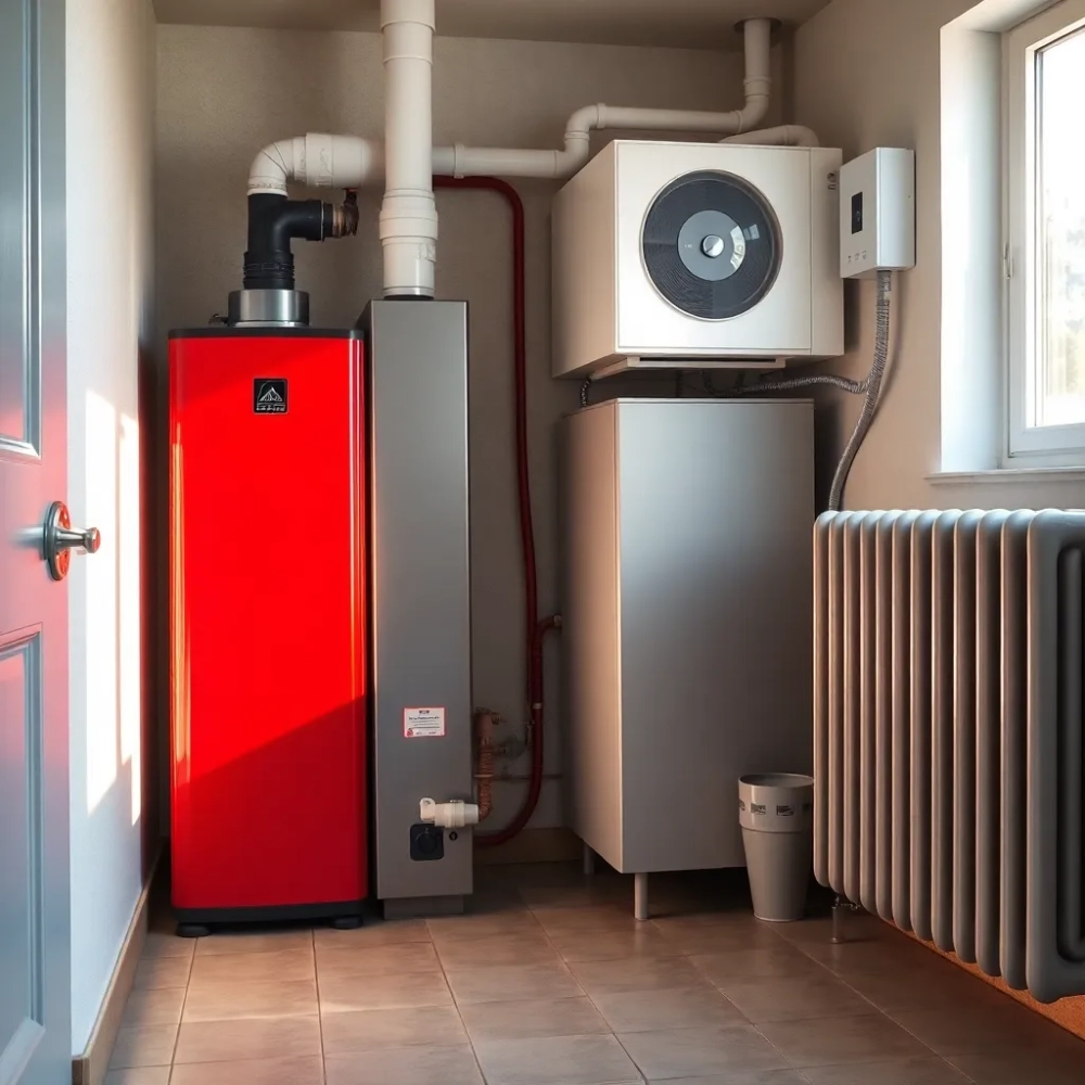 Typy ogrzewania domu