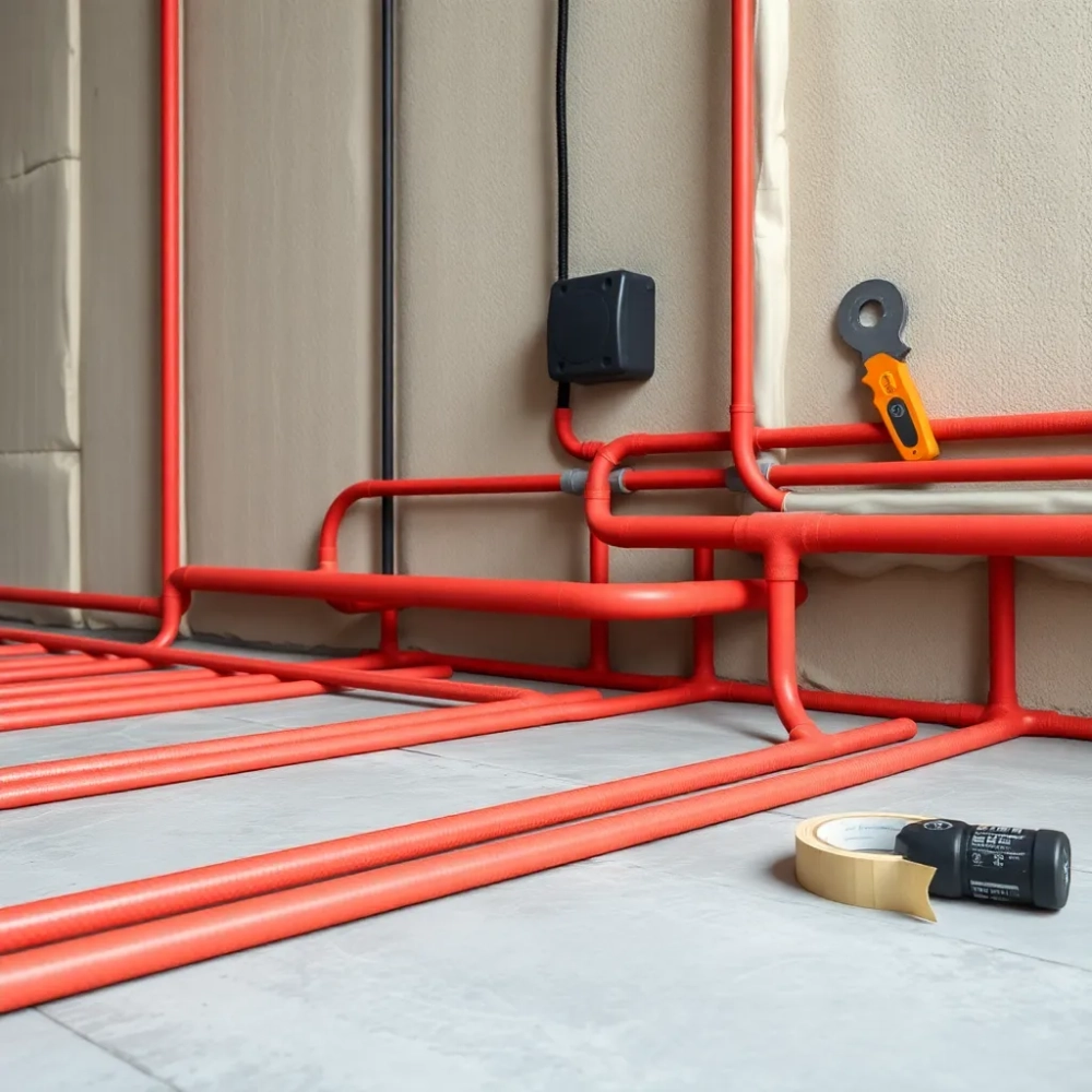 Układanie ogrzewania podłogowego cena