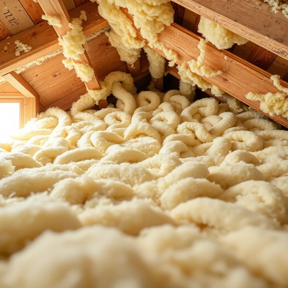 Układanie wełny na suficie cena