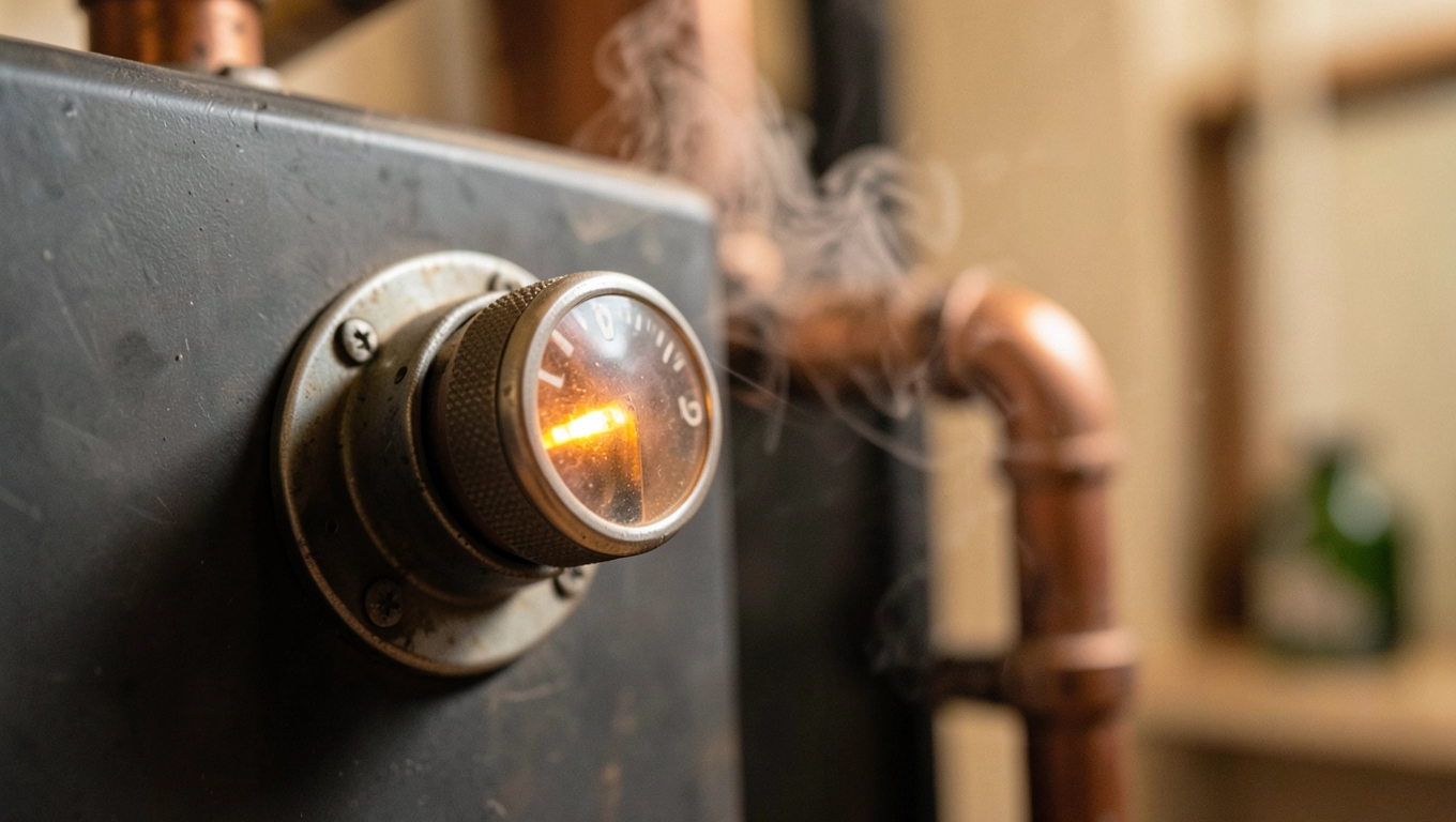 Ustawienie optymalnej temperatury na piecu gazowym