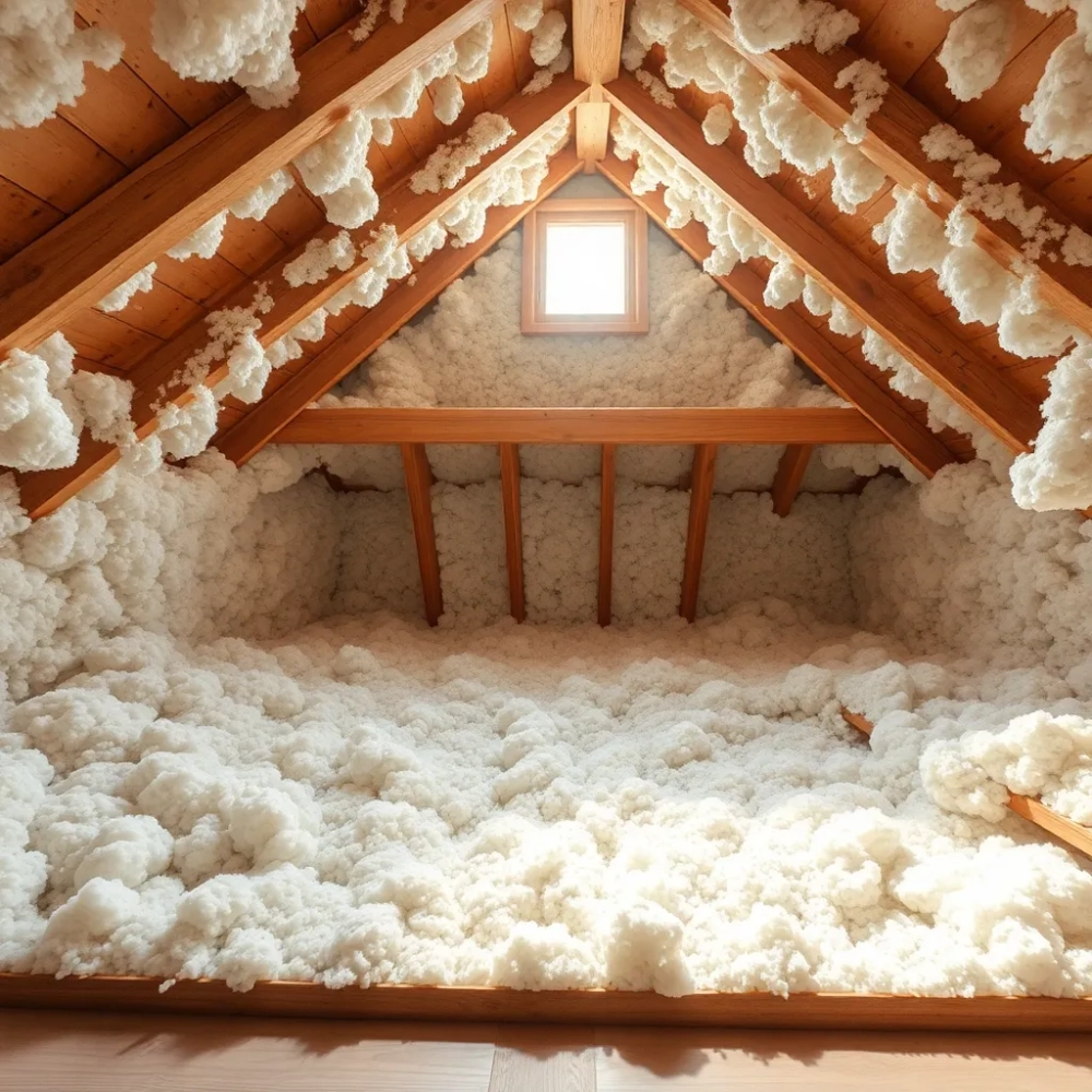 Wełną do ocieplenia domu