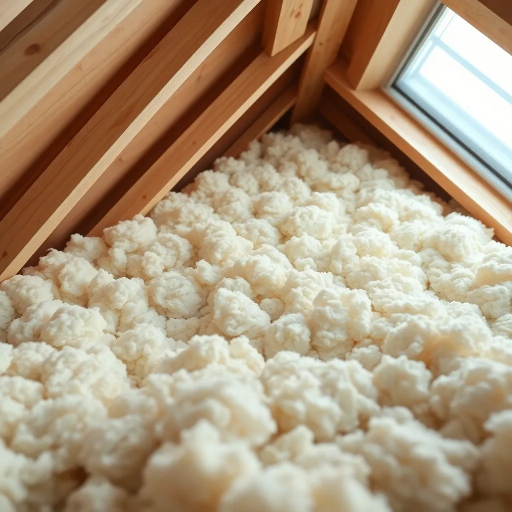 Wełna do ocieplenia poddasza