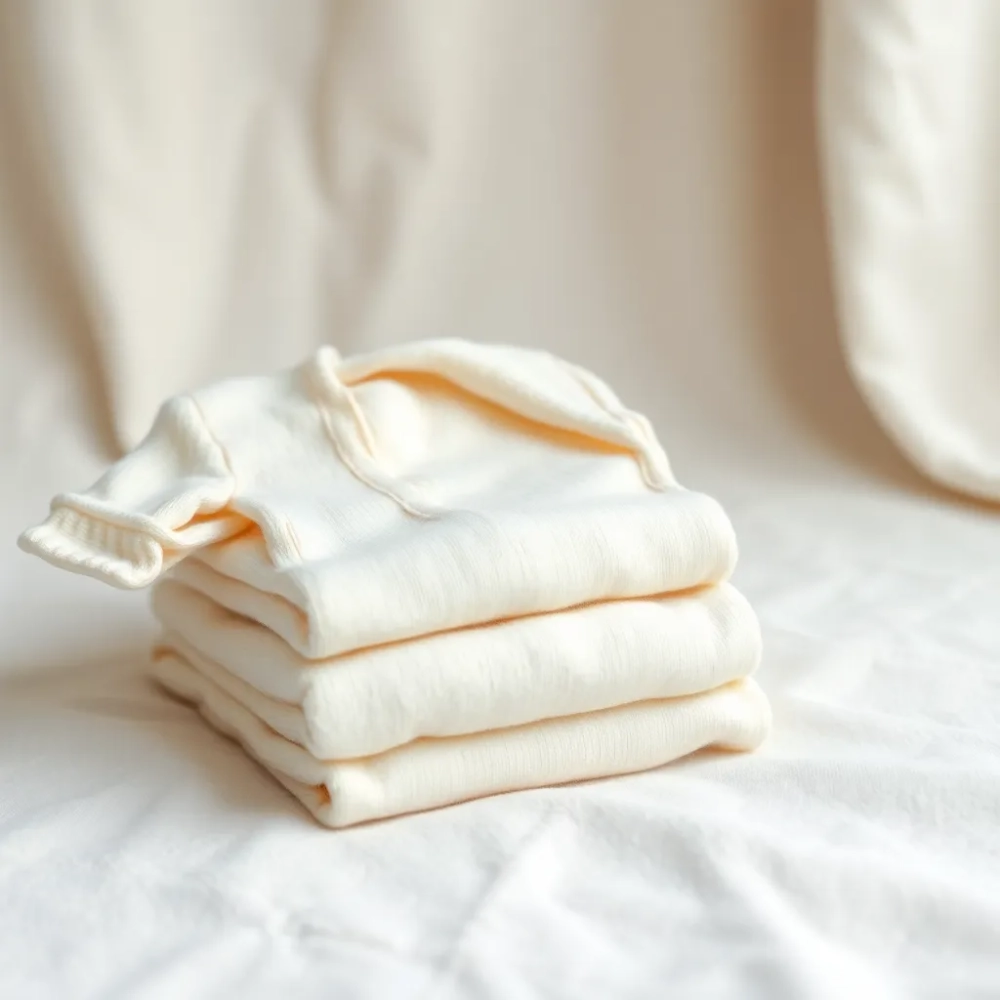 Wełna merino dla noworodka