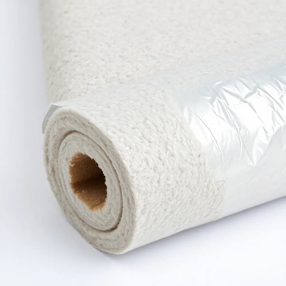 Wełna mineralna 30 mm z folią aluminiowa