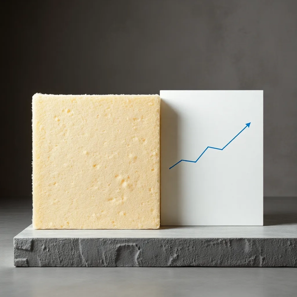 Wełną mineralna a styropian cena