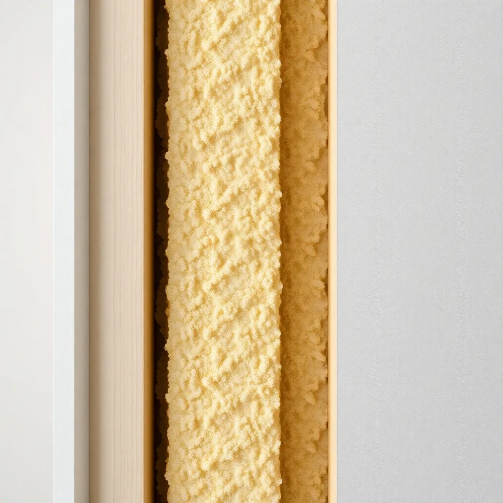 Wełną mineralną do izolacji ścian wewnętrznych