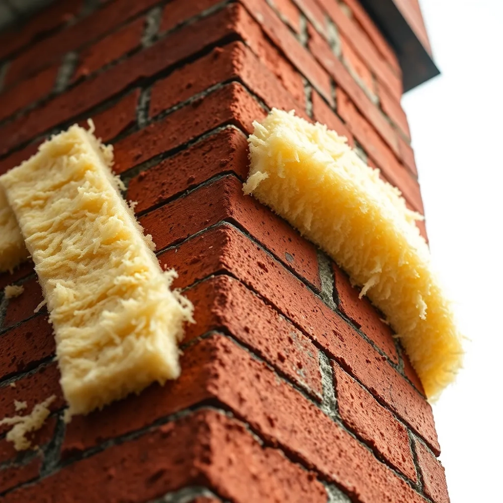 Wełną mineralna na komin