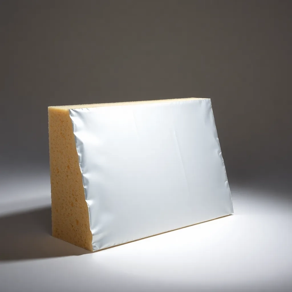 Wełna mineralna z folią aluminiową 100 mm