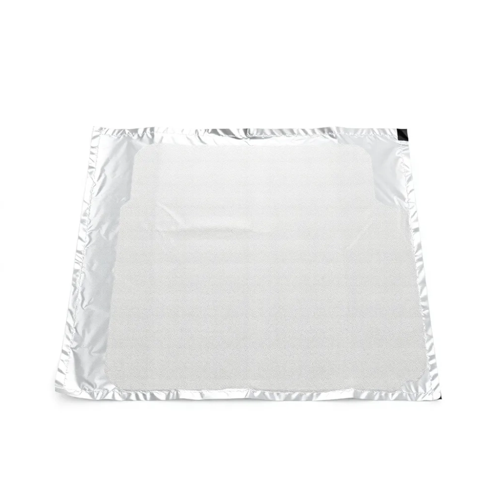 Wełna Mineralna z folią aluminiową samoprzylepna