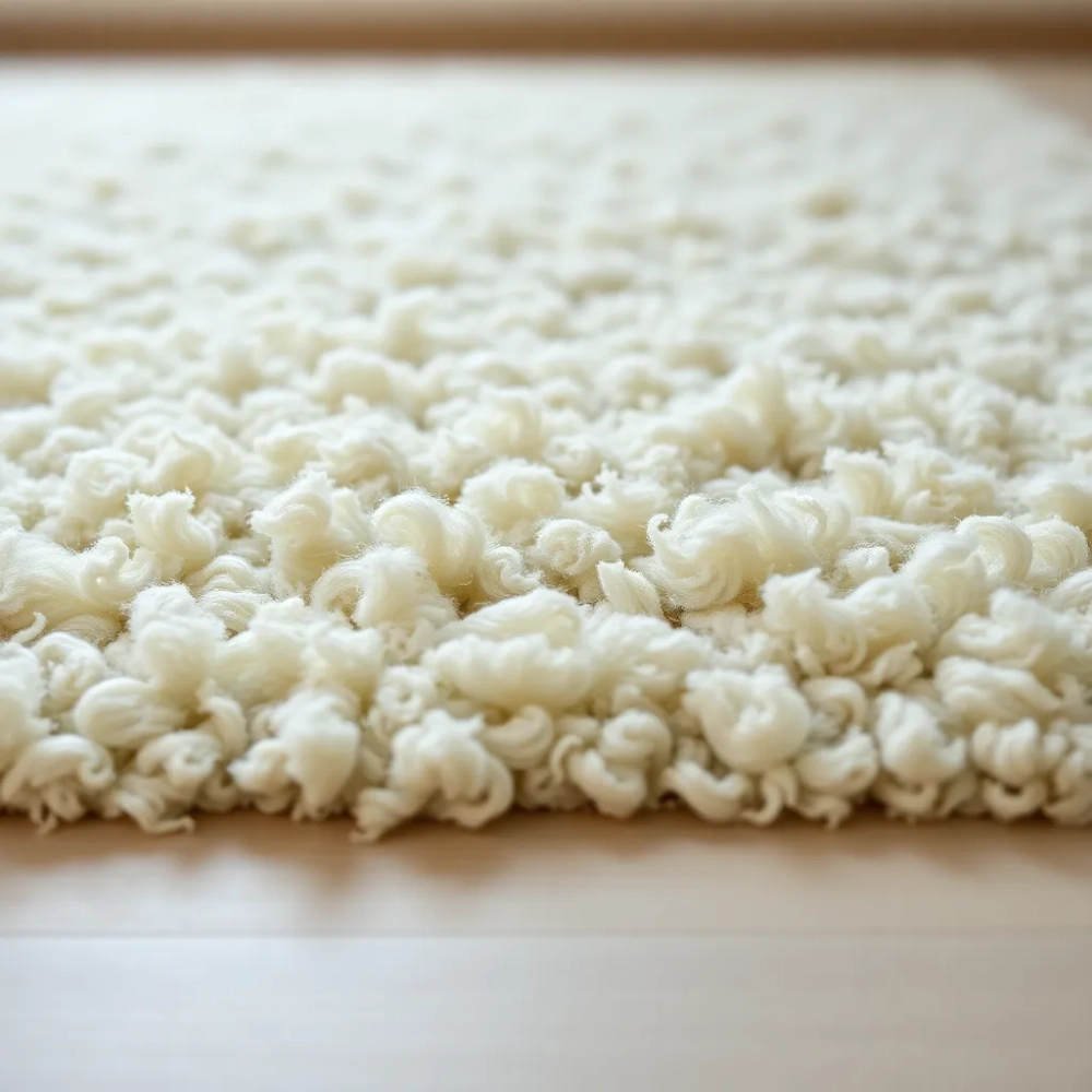 Wełna na podłogę 5 cm