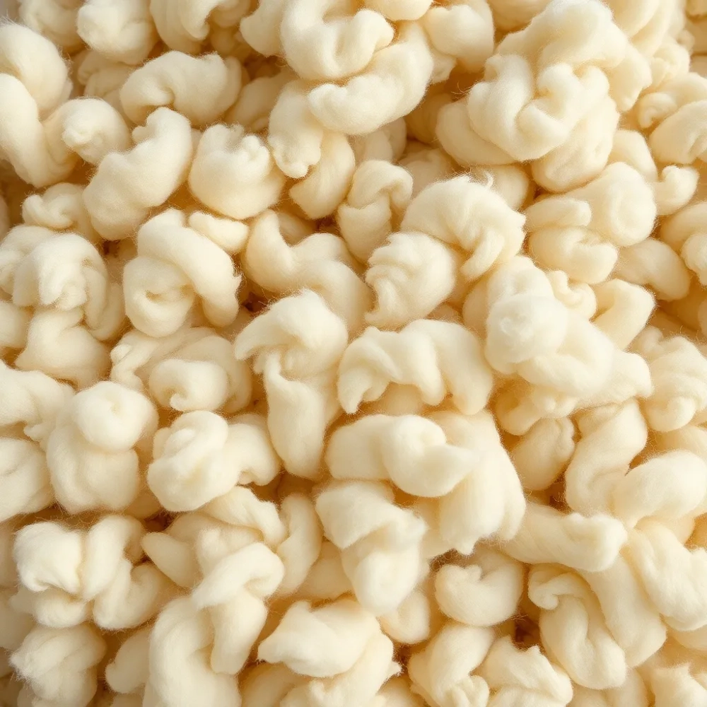 Wełna owcza do ocieplenia