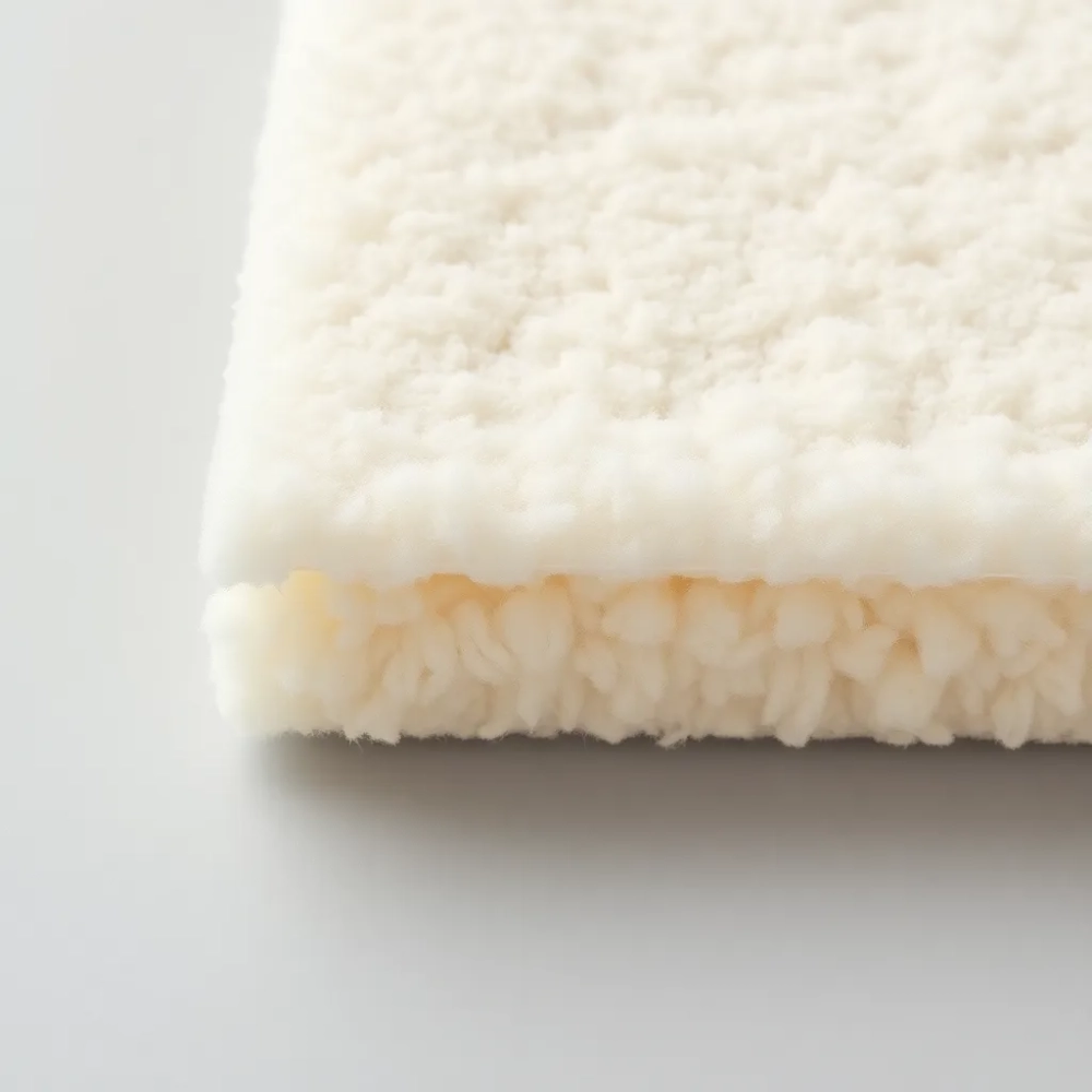 Wełna z klejem 2 cm