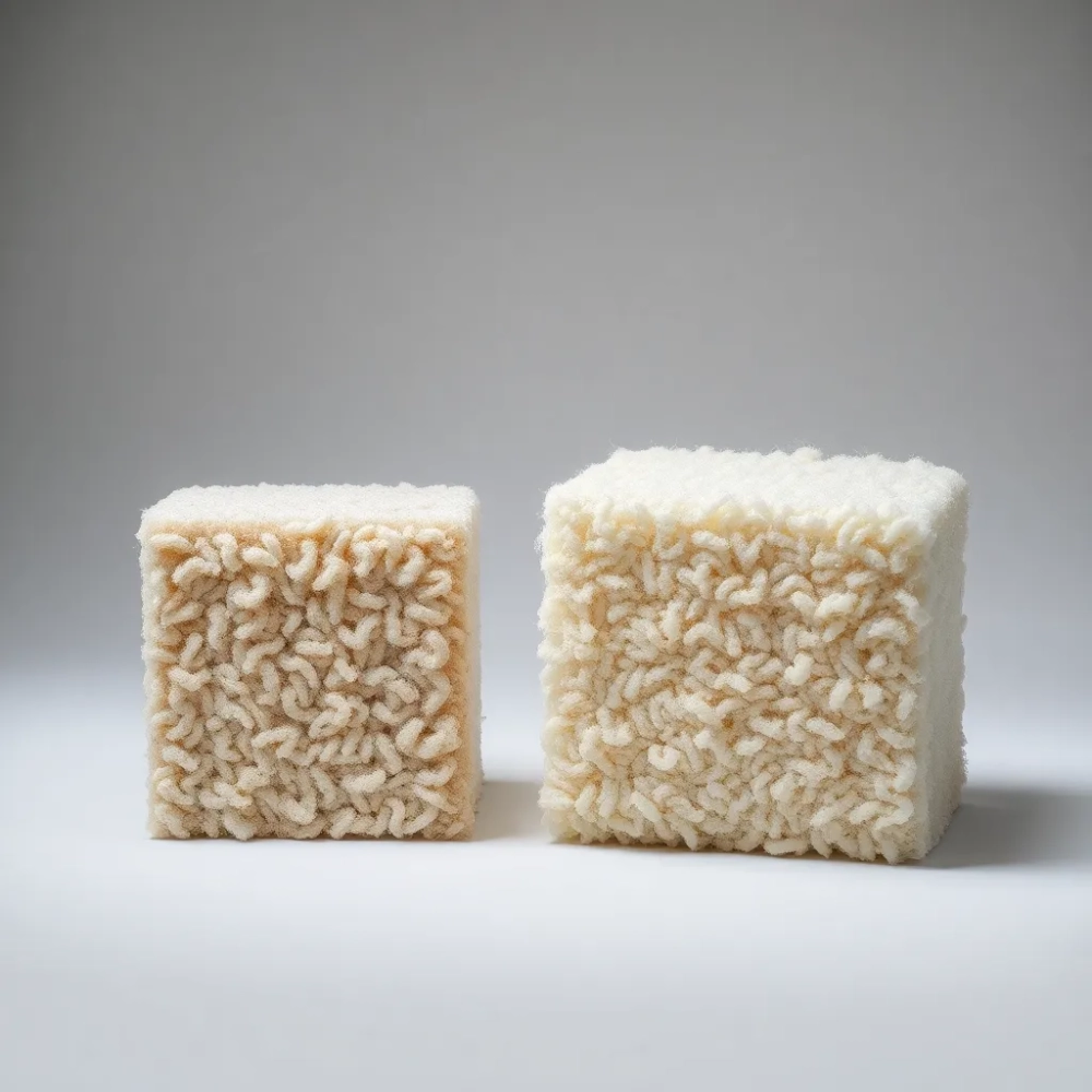 Wełna z welonem czy bez