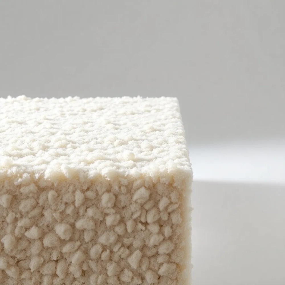 Wełną z welonem Isover