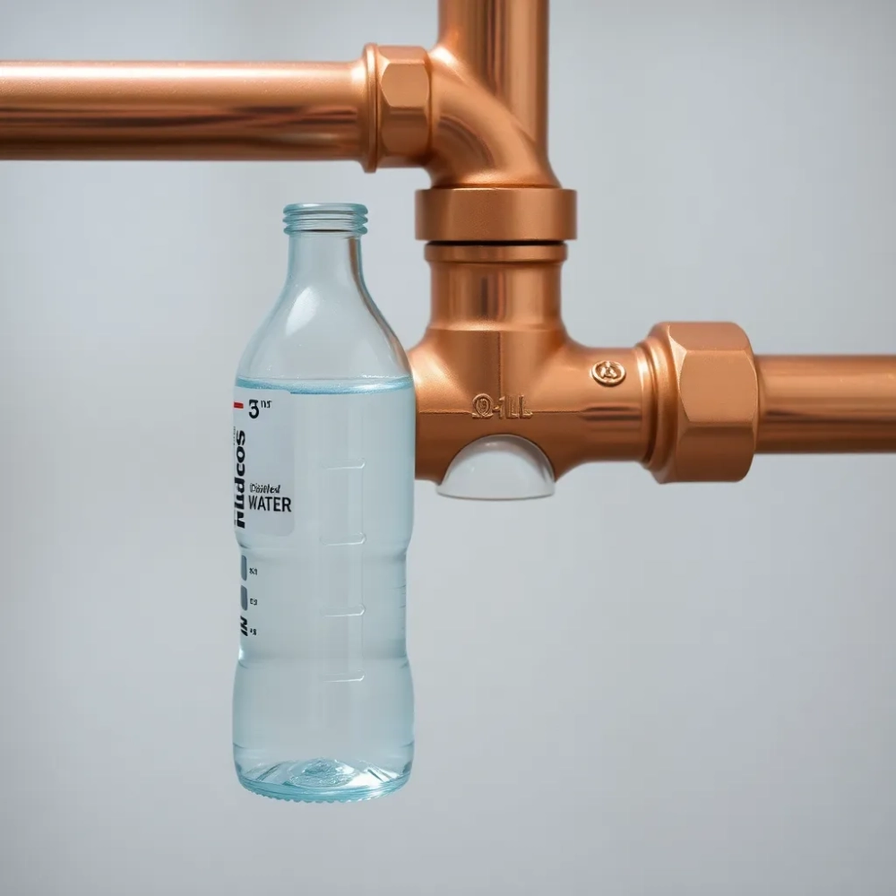 Woda destylowana do centralnego ogrzewania