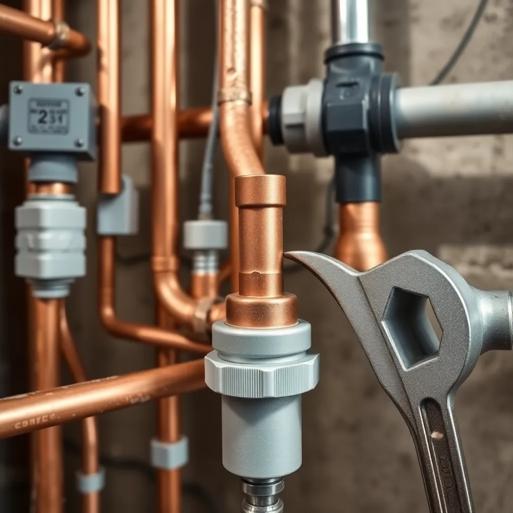 Wymiana rur centralnego ogrzewania cena