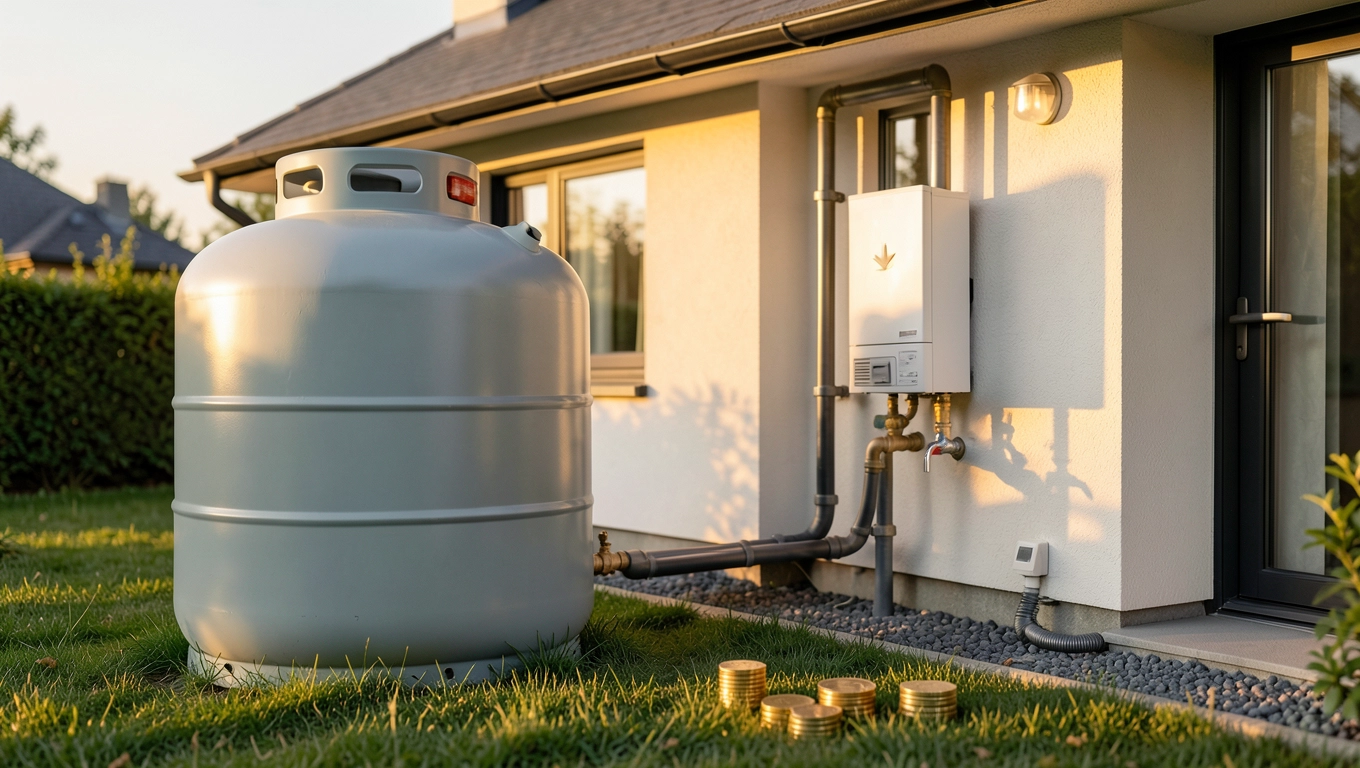 Zalety instalacji gazowej LPG do ogrzewania domu