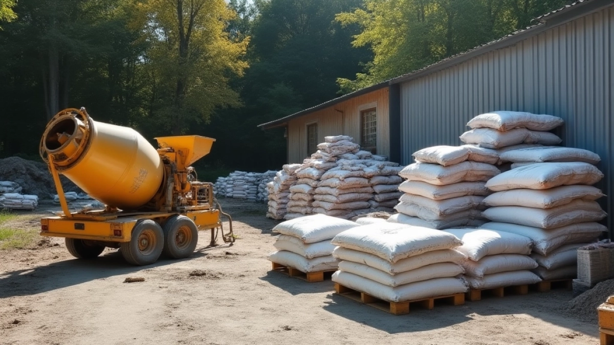 Zaprawa cementowa M 7 cena za m3