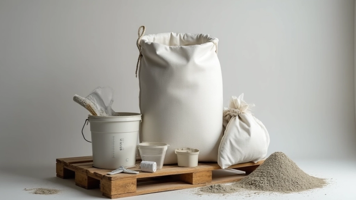 Zaprawa murarska 25 kg ile to m3