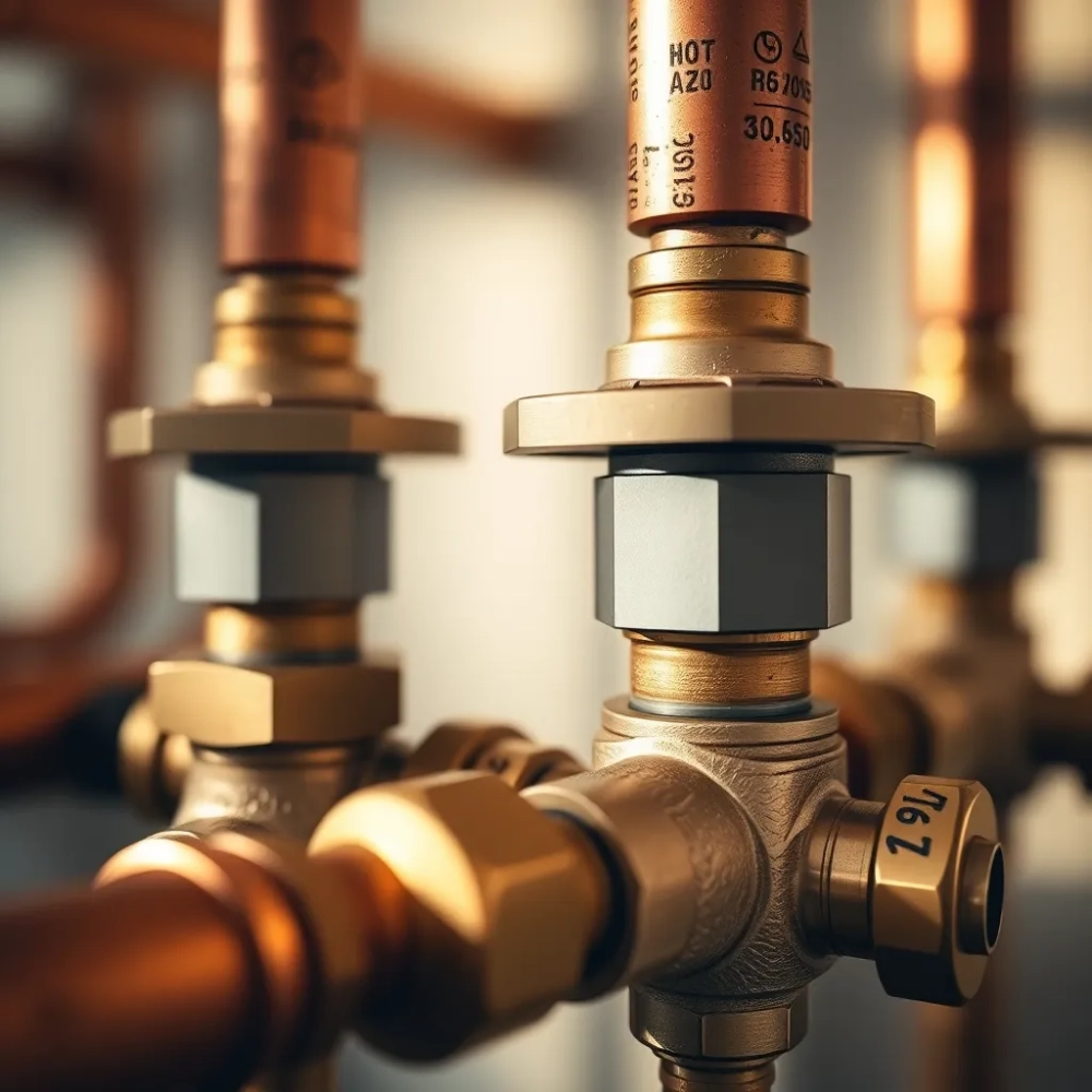 Zawory do centralnego ogrzewania