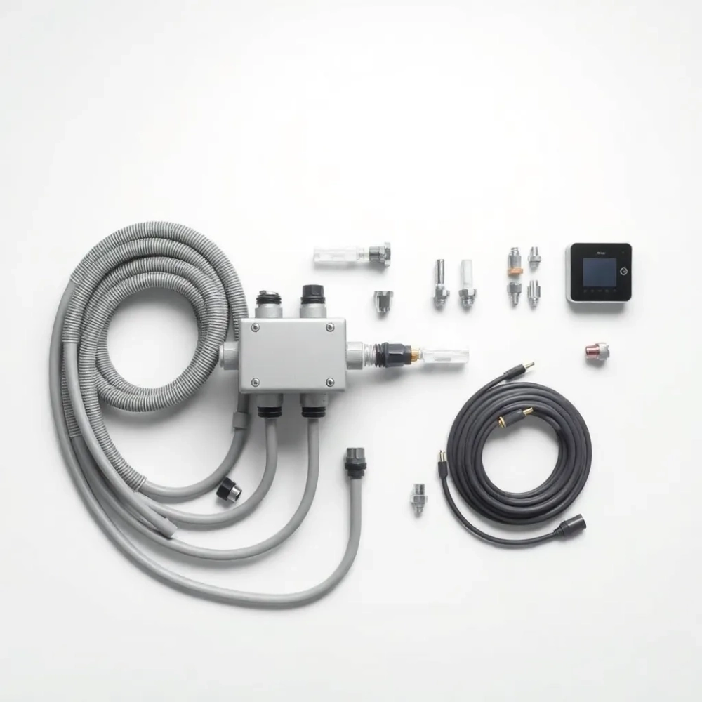 ZESTAW do ogrzewania podłogowego TECH