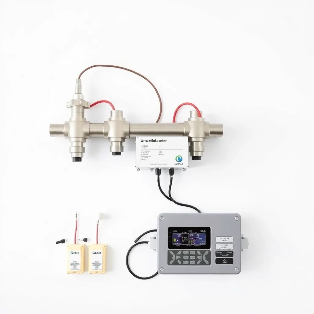 ZESTAW do sterowania ogrzewaniem podłogowym 8 stref