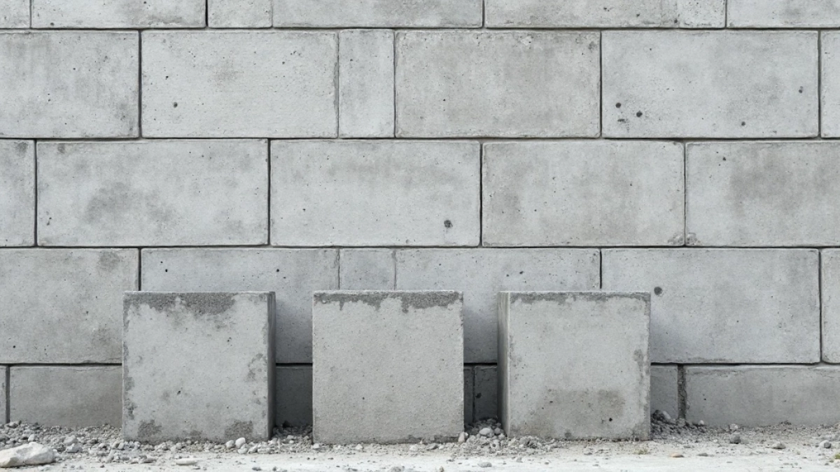 Zużycie zaprawy murarskiej na m2 muru z bloczków betonowych